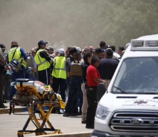 Masacre en una escuela primaria de Texas: al menos 21 muertos y 15 heridos en un tiroteo