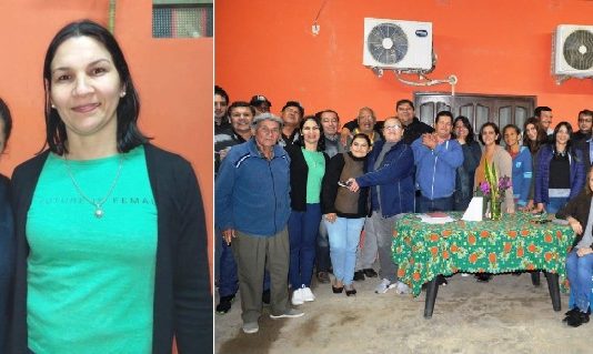 LAGUNA NAINECK: Internas locales de la UCR. Ana Arzamendia en mayores y Xiomara Olmedo en la JR encabezan las listas de consenso.