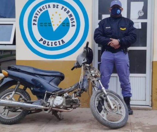 BUENA VISTA: Detienen a un joven por una causa por hurto de una motocicleta.
