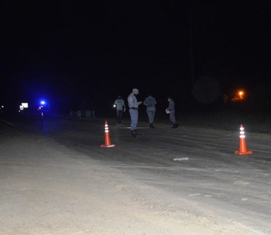 LA PRIMAVERA: Hecho de tránsito con víctima fatal.