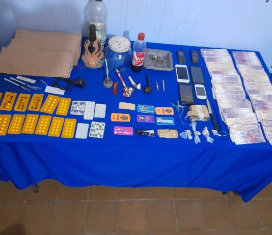 EL ESPINILLO: Desarticularon otro presunto centro de distribución de estupefaciente al menudeo