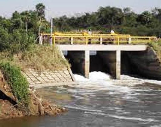 LAGUNA NAINECK: El agua de El Porteño continúa apta para riego.