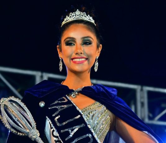 Juliette Villalva se coronó Embajadora de la Provincialización de Formosa 2022