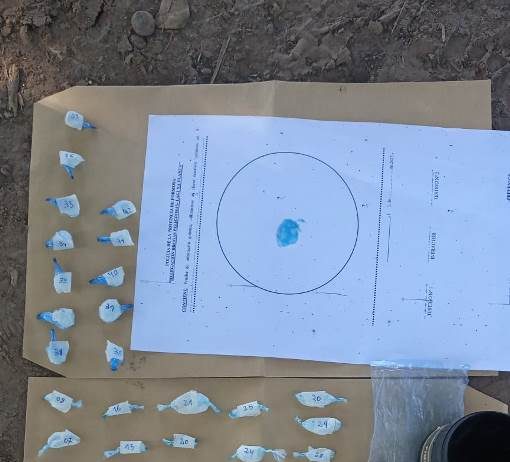 LAGUNA BLANCA: Personal de Drogas Peligrosas secuestró dosis de cocaína.