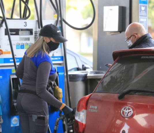 MÁS PRESIÓN SOBRE LA INFLACIÓN: Petroleras aumentaron 12% el precio del gasoil