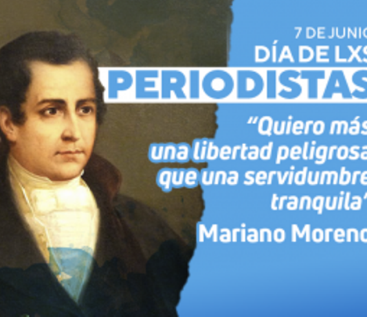 7 DE JUNIO: DÍA DEL PERIODISTA