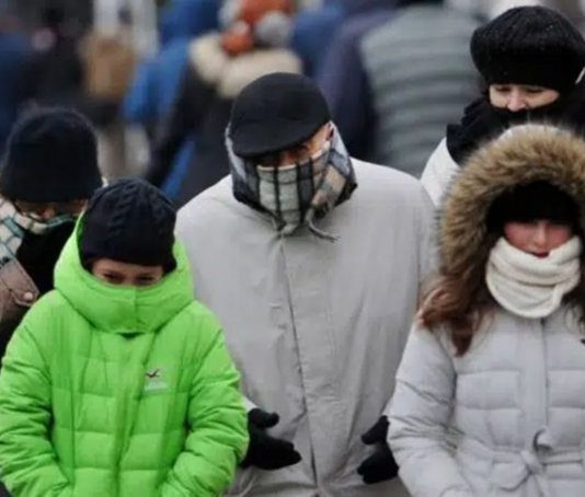 Se viene la segunda ola de frío polar en gran parte del país