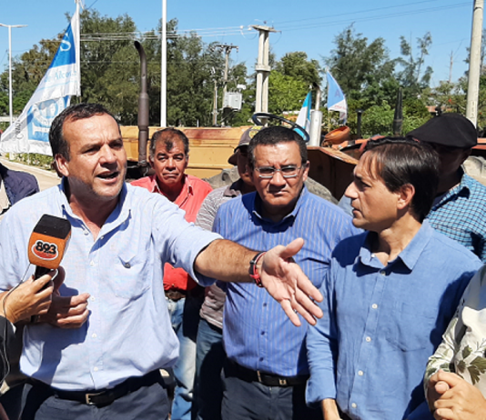 Osvaldo Zárate cruzó a Vera: «La falsedad del PJ no tiene límites».