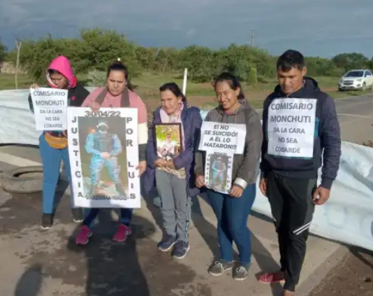 PORTON NEGRO: Cambió la carátula en la causa por la muerte del policía Gavilán y familiares volvieron a cortar la RN 86.