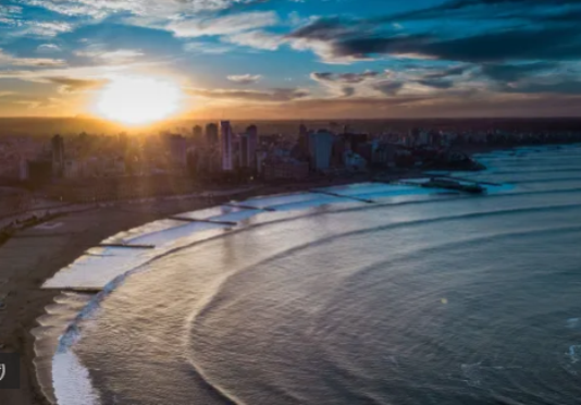 El pronóstico del tiempo para comenzar la semana en el país.