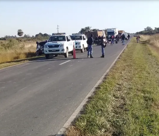 RIACHO HE HE: Un motociclista falleció en un hecho de tránsito sobre la Ruta 2.