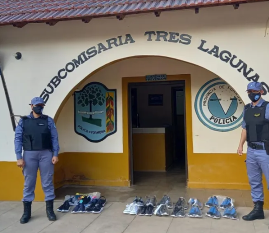 TRES LAGUNAS: Recuperan varios bienes de valor y retienen a dos menores por robo