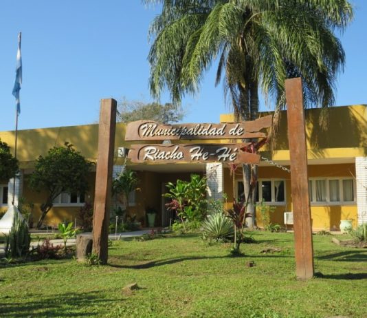 RIACHO HE HE: Preparativos para un nuevo aniversario de la fundación.