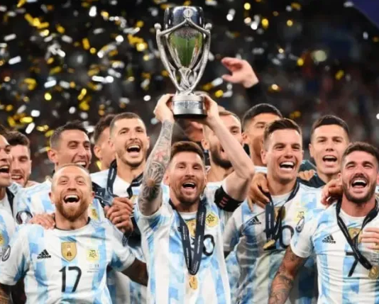 SUPERCAMPEON: Argentina brilló ante Italia: lo goleó 3-0 en Wembley y es campeón de la Finalissima