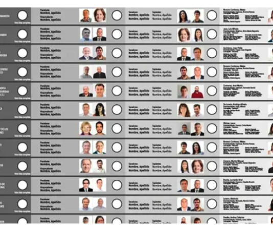 Emitieron dictámenes sobre el proyecto de Boleta Única de Papel