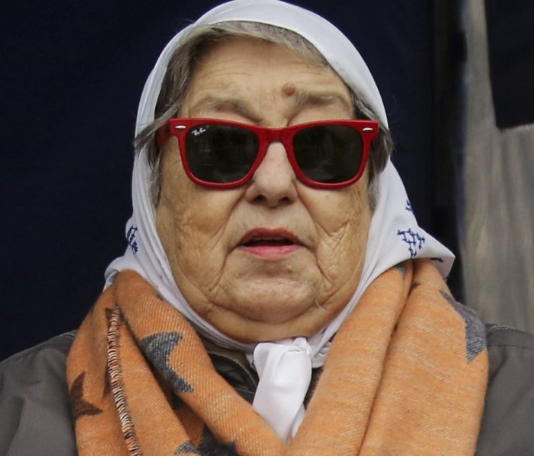 Bonafini contra el Presidente: «La verdad, es una vergüenza»