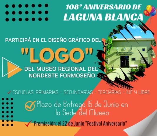 LAGUNA BLANCA: El Museo Regional lanzó un concurso para elegir el logo institucional.