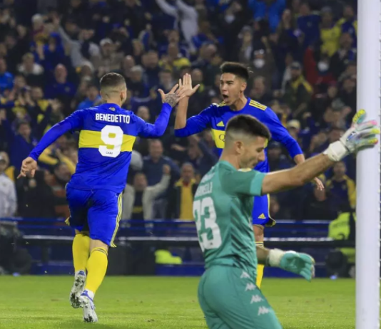 EN LA BOMBONERA: En un festín de goles, Boca goleó a Tigre y se recuperó en la Liga Profesional