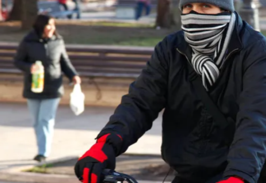 CLIMA: Informe del pronóstico del tiempo para el viernes 10.
