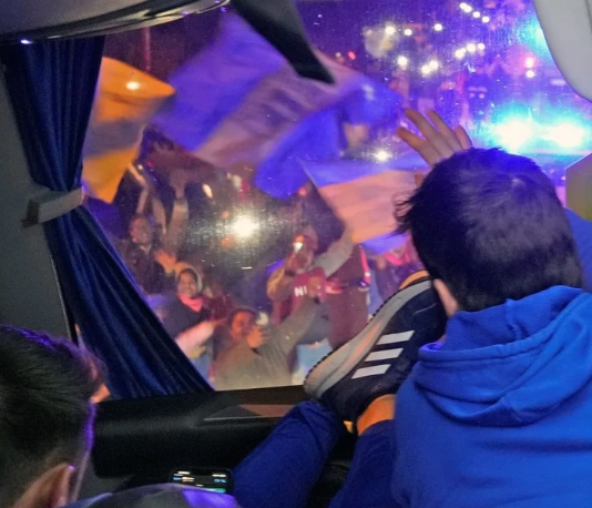 BOCA: Locura social al llegar Boca a La Rioja