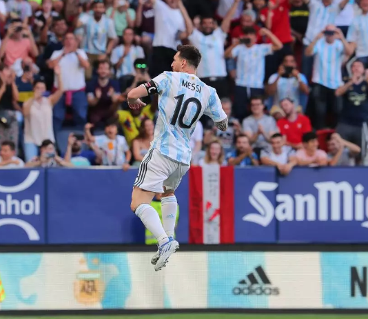 ¡MESSI DEMOLEDOR!: Argentina aplastó a Estonia con 5 goles de «Lío».