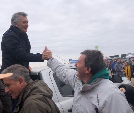 MACRI: “Alberto Fernández no entiende que más retenciones no es el camino”