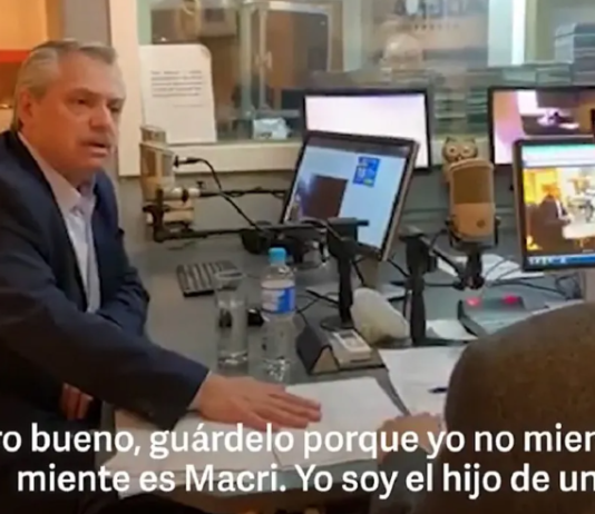 El día que Alberto Fernández aseguró que no iba a cambiar la Justicia: “No lo voy a hacer, grábelo”