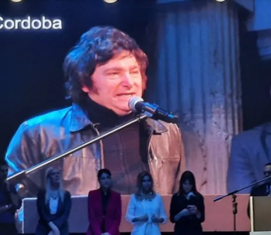 LIBERTARIOS: Milei tuvo otro acto flojo en Córdoba, en medio de peleas de militantes