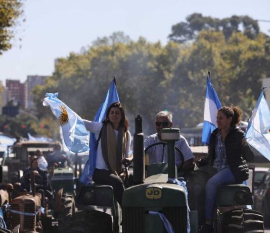 El campo hará una movilización el 29 de junio: “Sin gasoil no podemos seguir”