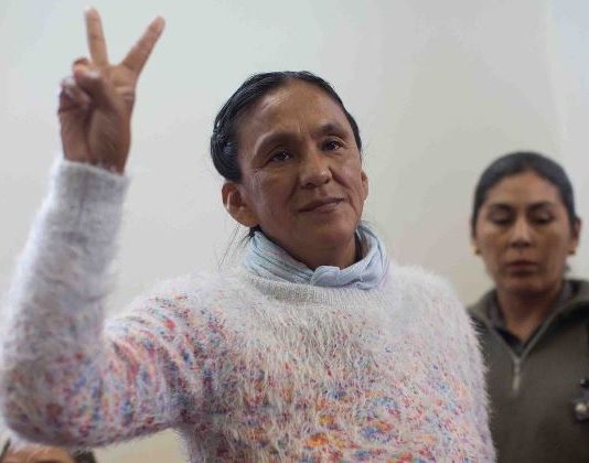Milagro Sala fue internada de urgencia por una trombosis