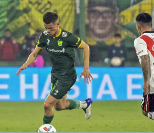 River no pudo con Defensa y Justicia e igualó en el arranque de la Liga Profesional