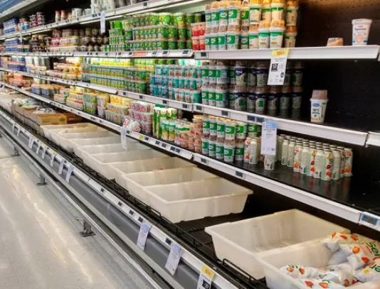 Por la crisis del gasoil, ya hay quiebre de stock de mercaderías en supermercados