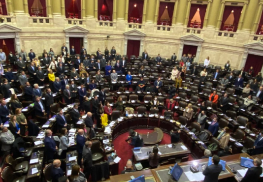 DURO REVÉS PARA EL OFICIALISMO: La oposición logró darle media sanción en Diputados a la boleta única y ahora el oficialismo buscará trabarla en el Senado