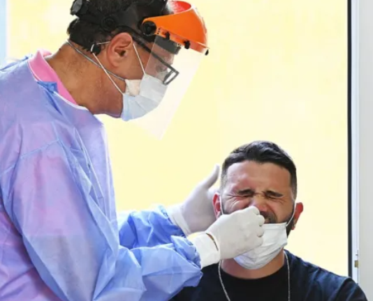 EN EL PAÍS: Hubo 36.835 contagios de coronavirus.