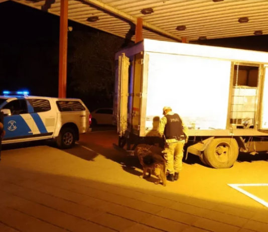 CLORINDA: Prefectura incautó un cargamento millonario de combustible