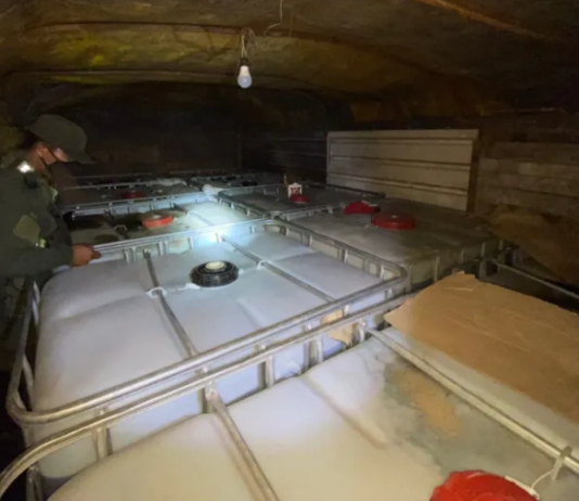 CLORINDA: Decomisan 8.000 litros de combustible transportados irregularmente