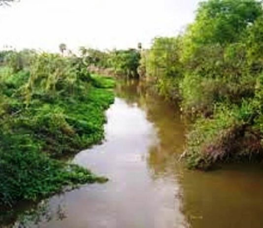 LAGUNA NAINECK: Continúa apta para riego el agua de El Porteño