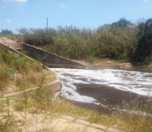 LAGUNA NAINECK: El agua de El Porteño continúa apta para riego.