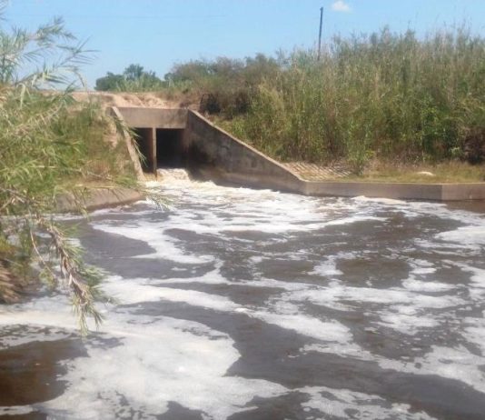 El Porteño continúa apto para tareas de riego.