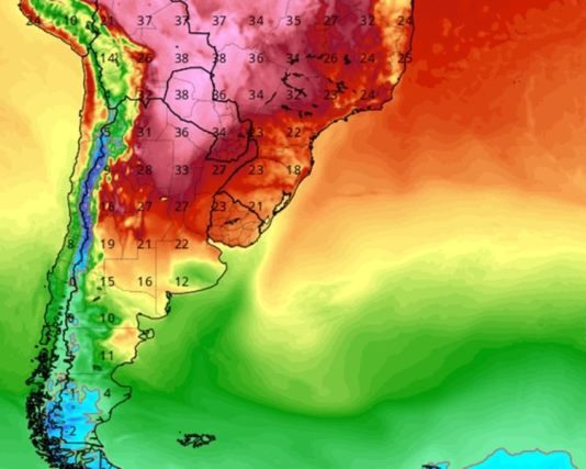 CLIMA: Temperaturas hasta de 35 grados para algunas provincias durante el fin de semana