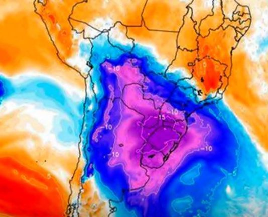 Se vienen los días más fríos en lo que va del invierno 2022. Nevadas, heladas y aire gélido
