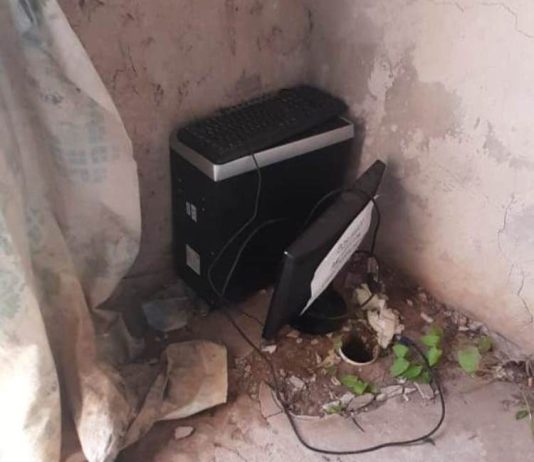 EL ESPINILLO: Recuperan bienes robados de un comercio.