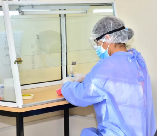 Significativo aumento de casos de COVID 19 en la provincia