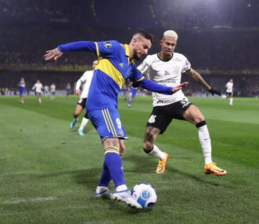 Boca cayó en penales ante Corinthians y fue eliminado de la Copa Libertadores