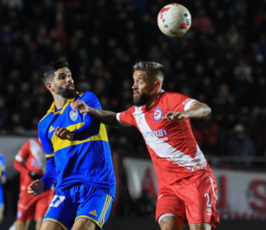 Boca volvió a dar una pálida imagen y cayó ante Argentinos Juniors