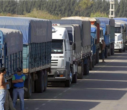 El gasoil ya subió 71% este año y el transporte de cargas sufre una inflación récord