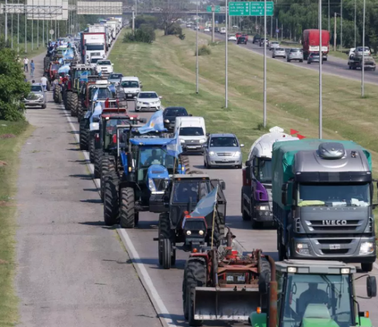 Paro del campo por 24 horas en todo el país: presión impositiva y falta de gasoil