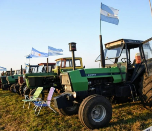 El campo prepara la protesta del próximo miércoles.