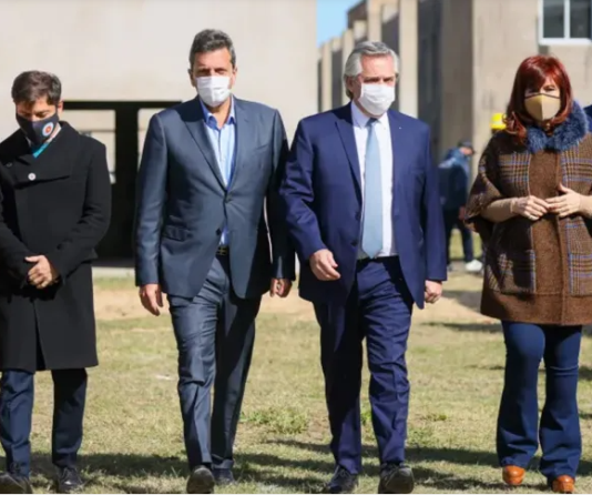 El Gobierno nacional reconoció que no terminará las 55.000 viviendas que prometió para 2023