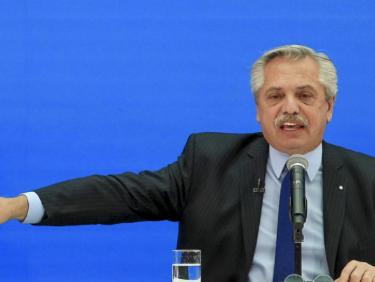 Alberto Fernández reconoció que el Gobierno enfrenta «momentos complejos»